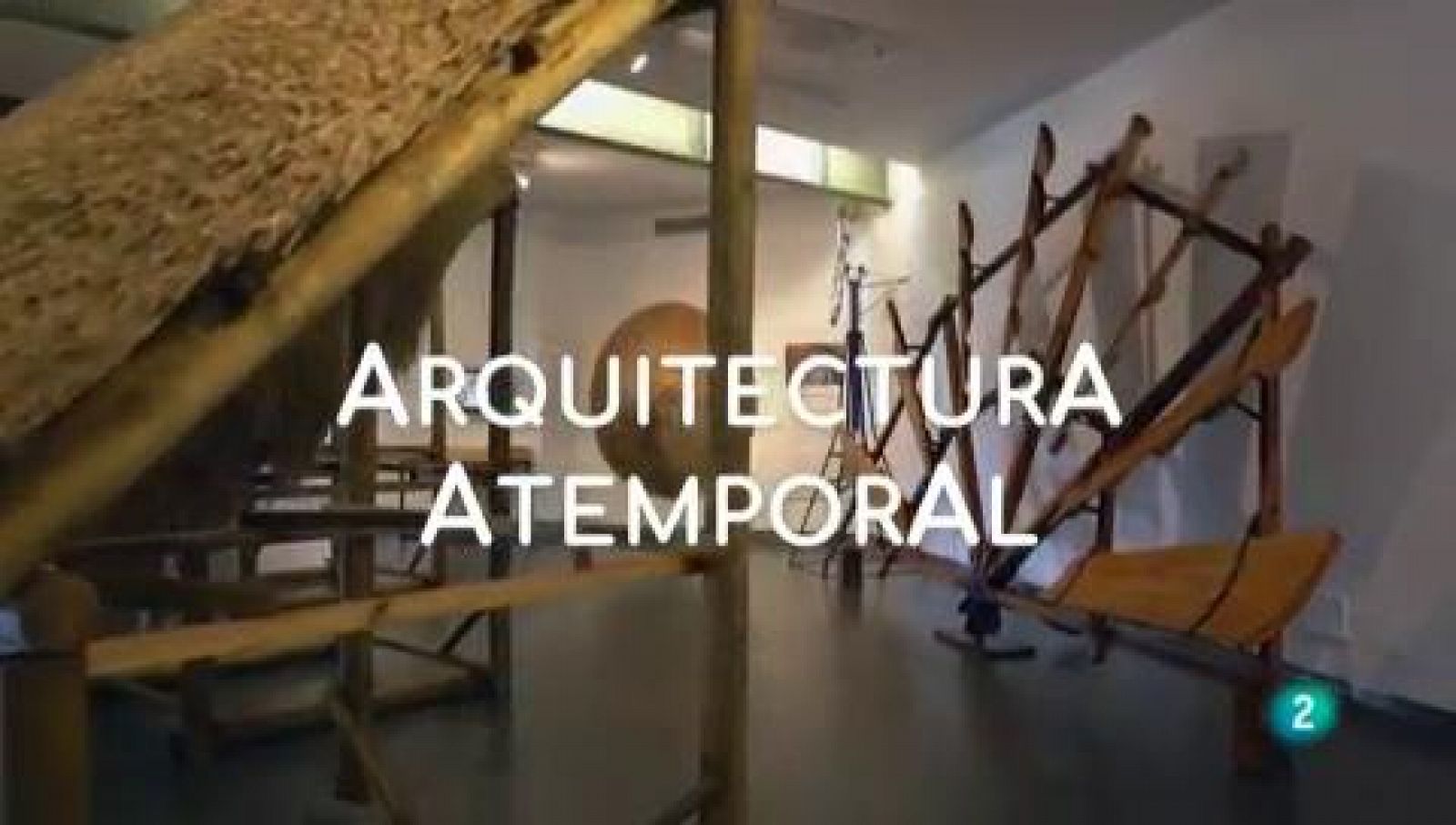 La aventura del saber - Exposición Arquitectura Atemporal