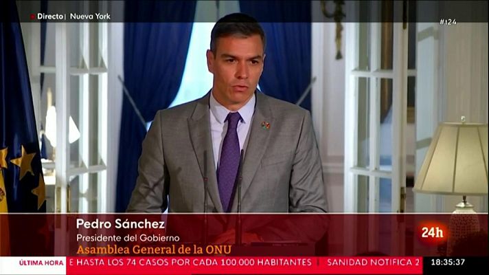 La tarde en 24h - España destinará 30 millones de euros para el Fondo de Adaptación contra la emergencia climática