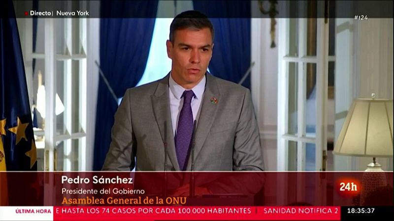 España destinará 30 millones de euros para el Fondo de Adaptación contra la emergencia climática - Ver ahora