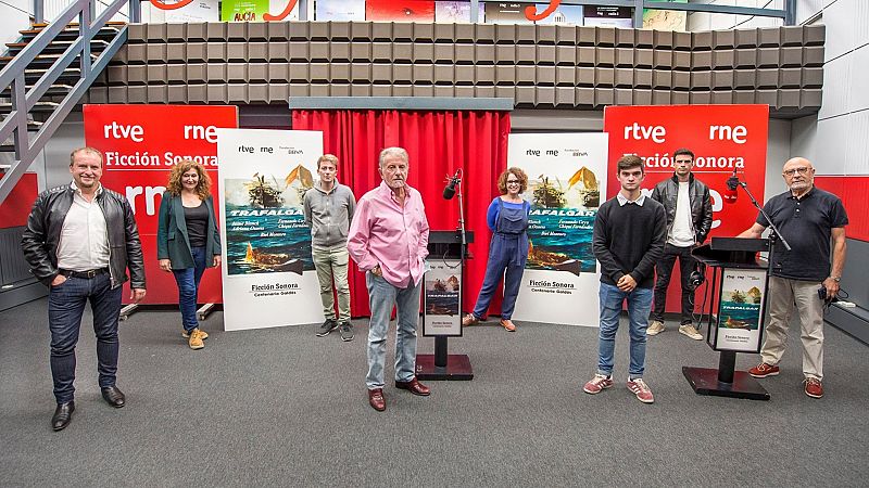 Descubre c�mo ha sido el ensayo de la ficci�n sonora 'Trafalgar' - Ver ahora