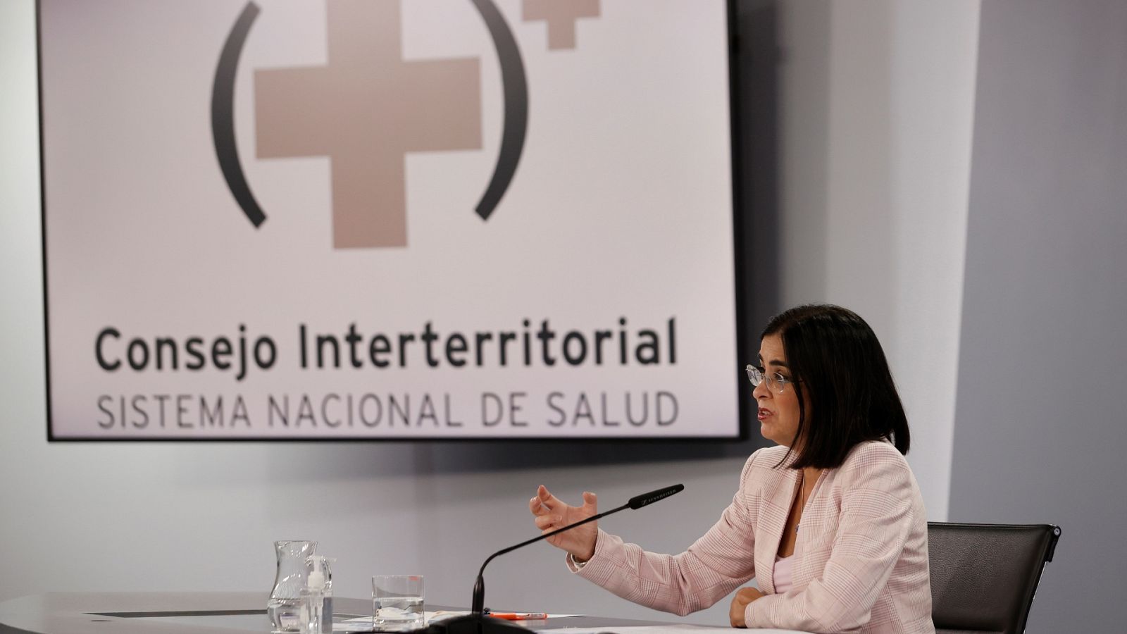 Especial informativo - Comparecencia de la ministra de Sanidad - 22/09/21 - ver ahora