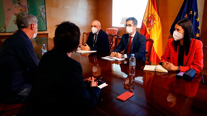 El Gobierno continúa la ronda de contactos para negociar los Presupuestos