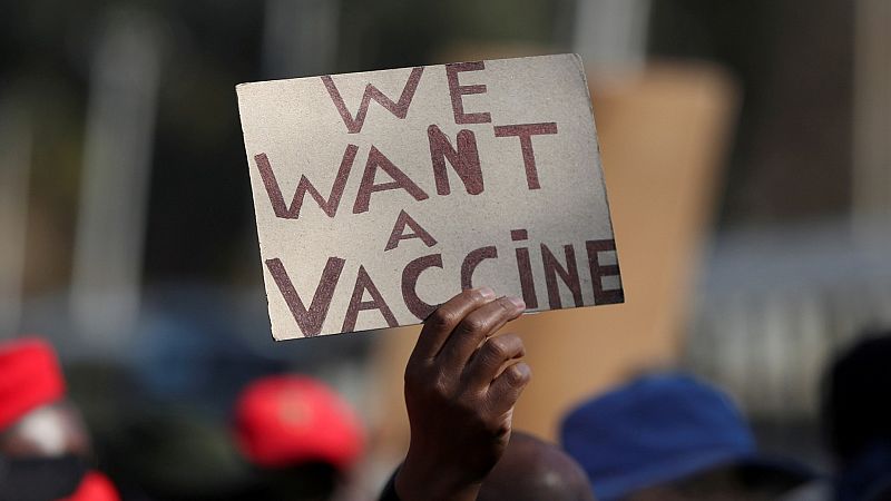Los contagios y muertes por coronavirus descienden en todo el mundo excepto en África