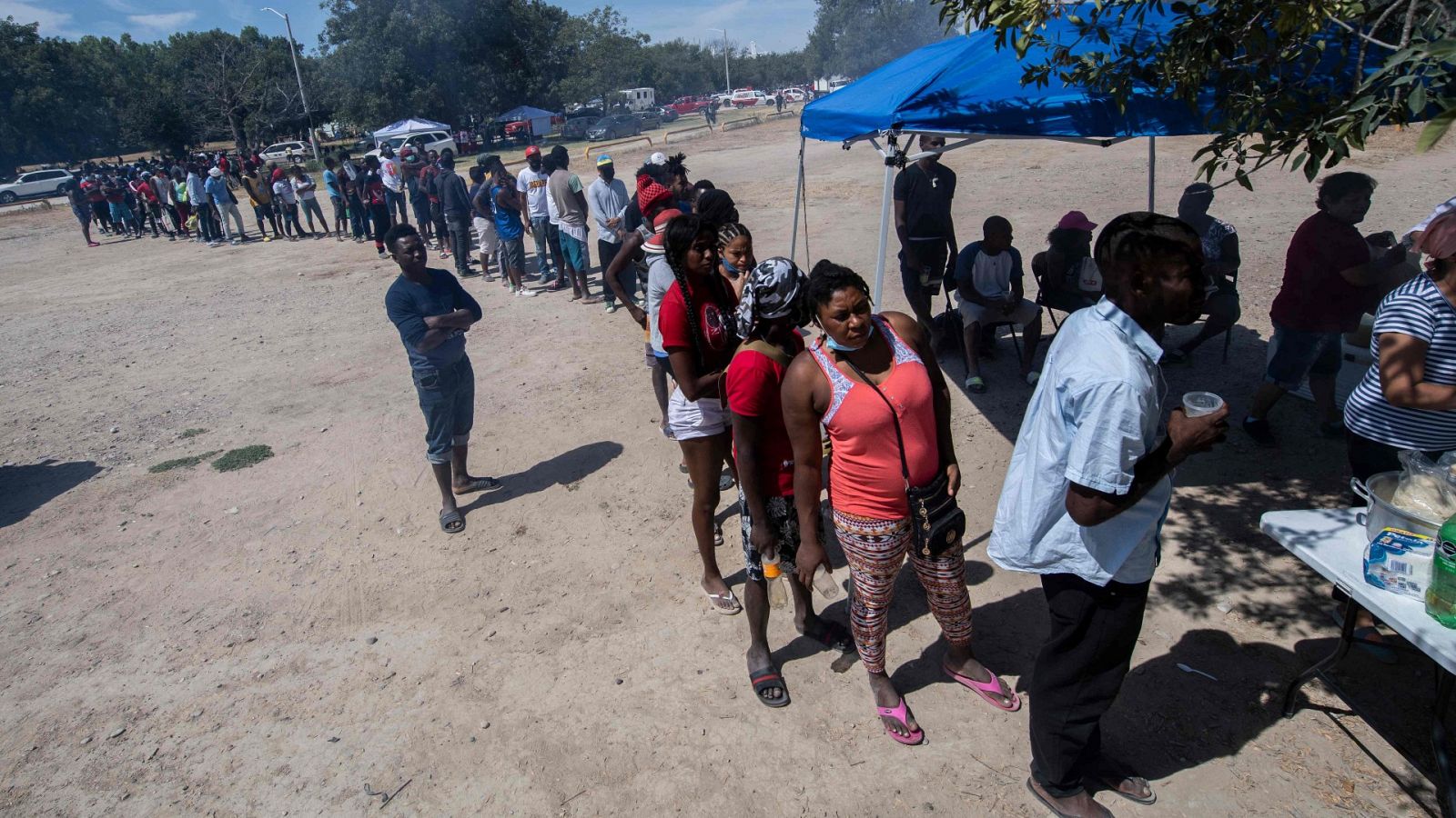 EE.UU. aumenta el rtimo de deportaciones a Haití - Ver ahora