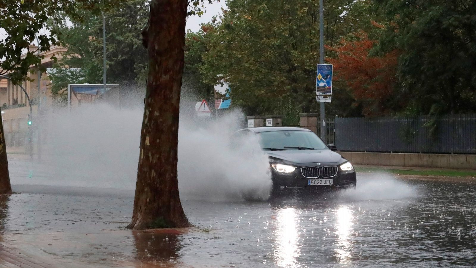 Una 'dana' deja lluvias intensas y varios desperfectos en el mediterráneo e interior español - Ver ahora