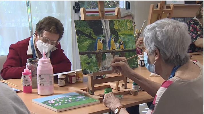 El arte, una receta para prevenir el Alzheimer 