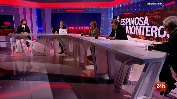 La noche en 24h - Espinosa de los Monteros sobre las llamadas para dialogar de Bolaños: "El lugar para hablar es el Parlamento no por teléfono"