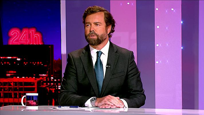 La noche en 24h - La noche en 24 horas - 22/09/21