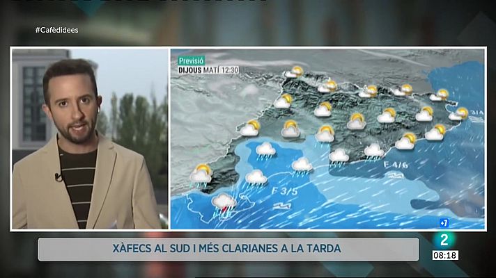 El temps - Primer matí de la tardor amb pluja i fresca