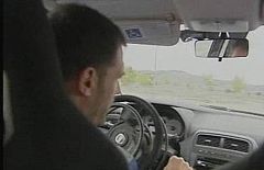 Un piloto de rallyes muy particular