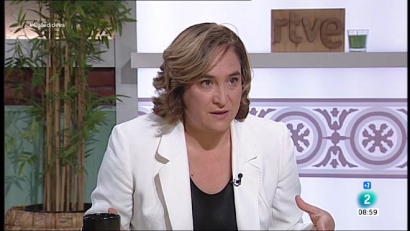 Ada Colau: "Si volguessin recuperar l'ampliació, que facin una consulta"