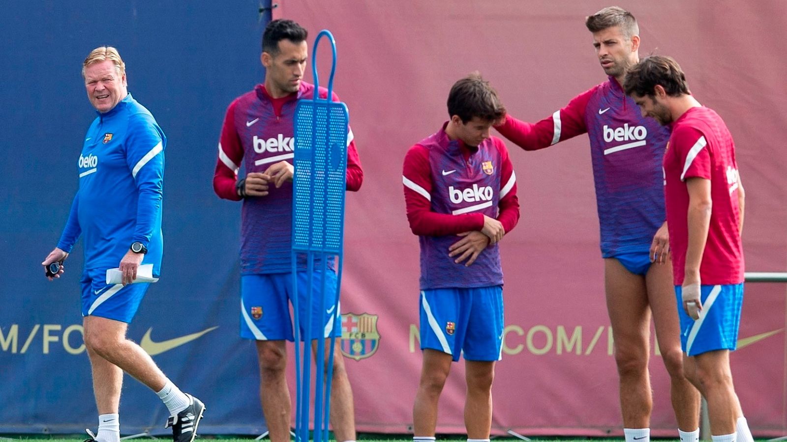 Koeman se juega su futuro ante el Cádiz | Ver