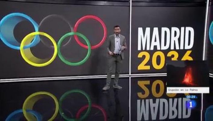 Madrid quiere presentar su candidatura a los Juegos Olímpicos de 2036