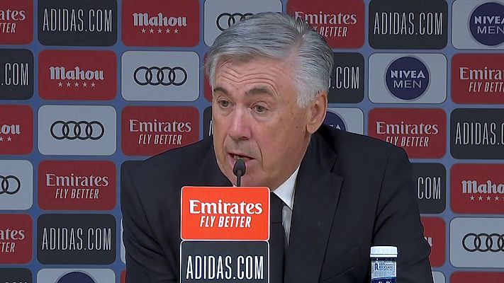 Ancelotti: "Tenemos en la plantilla un buen 'mix' de experiencia y juventud"