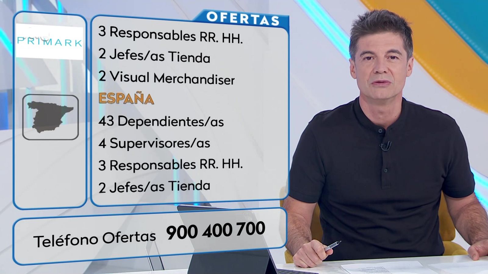 Aquí hay trabajo - 23/09/21 - ver ahora