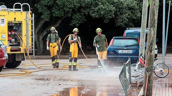 La DANA causa inundaciones en Extremadura, Levante y Baleares