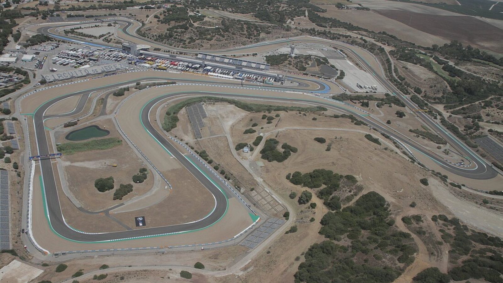 Así es el circuito Ángel Nieto de Jerez