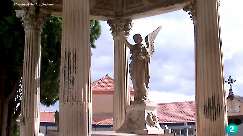 Arquitectura Cementerios Segovia funerario #AventuraSaberArquitectura