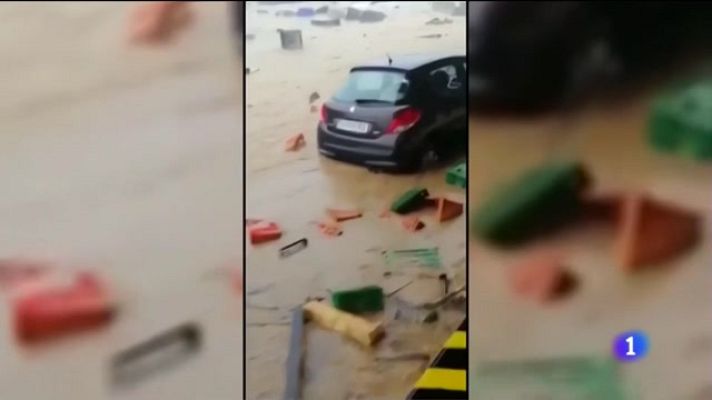 Noticias Andalucía - Huelva, muy afectada por las lluvias de las últimas horas