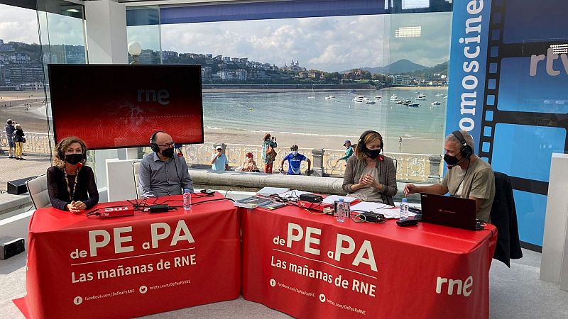 Las mañanas de RNE con Pepa Fernández - 'De pe a pa' en el Festival de San Sebastián - Ver ahora