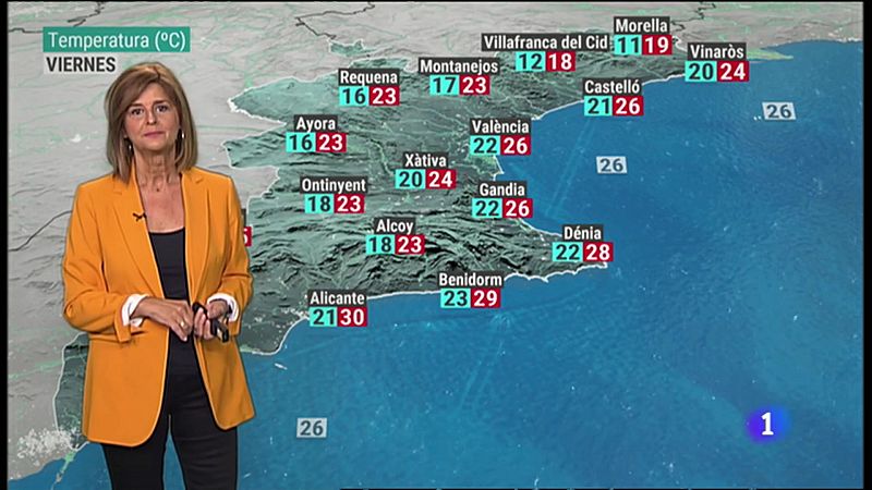 El tiempo en la Comunitat Valenciana - 23/09/21 ver ahora