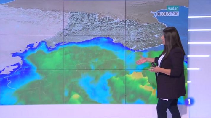 El temps - La tardor arrenca amb núvols, pluja i fresca