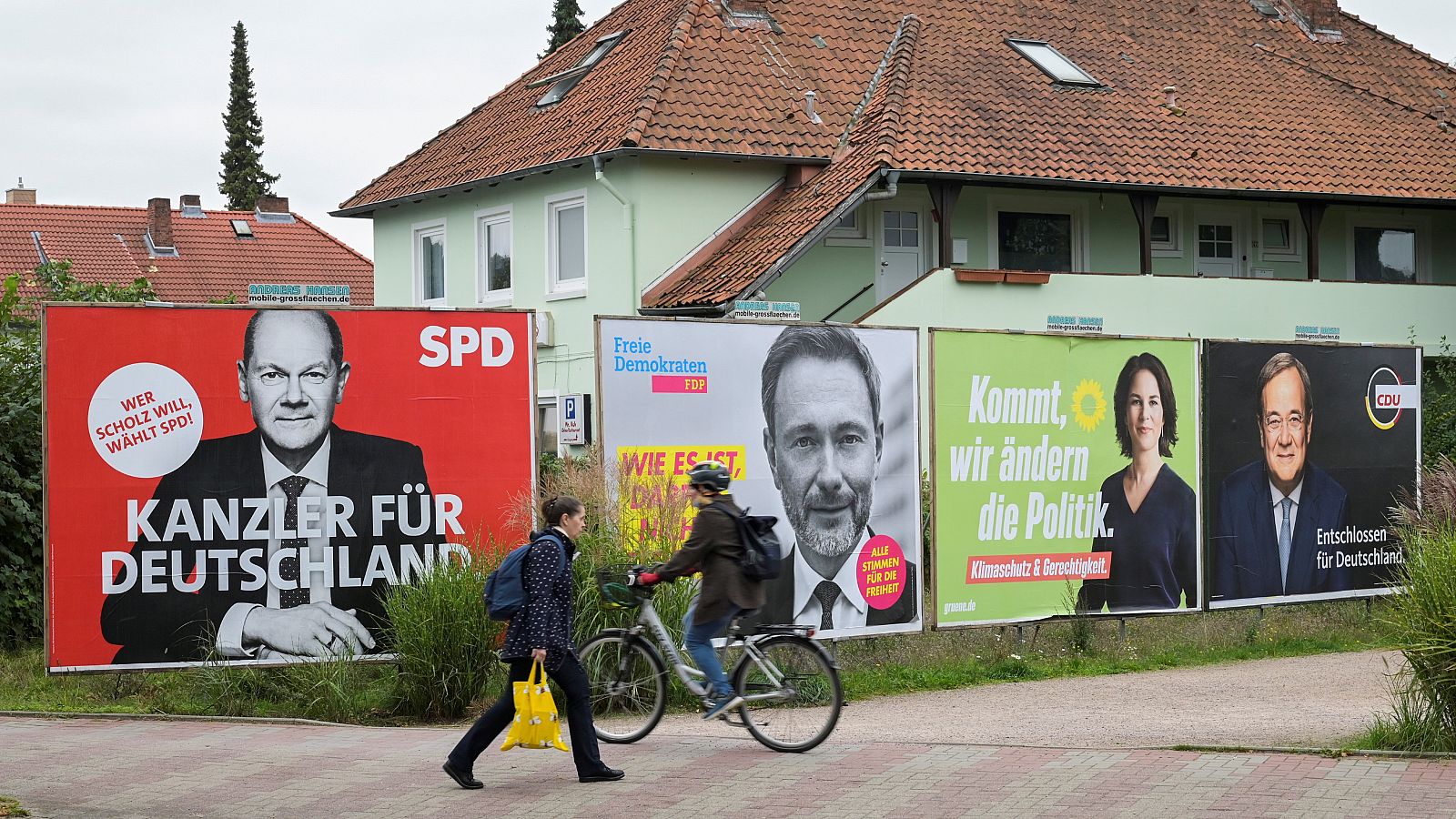 Recta final de campaña en Alemania