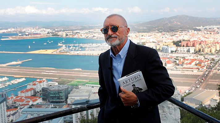 Telediario 1 - Arturo Pérez-Reverte publica 'El italiano', una historia de amor con trasfondo histórico