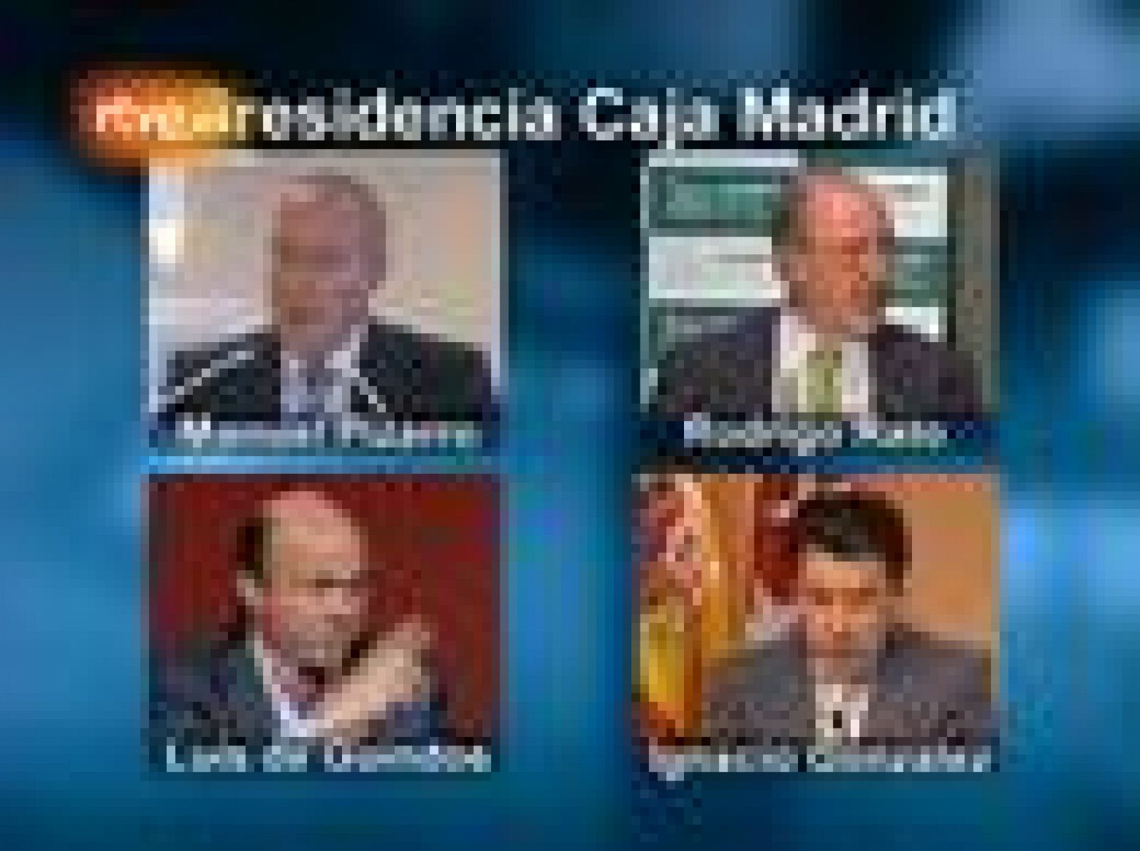 Sin programa: Presidencia de Caja Madrid | RTVE Play