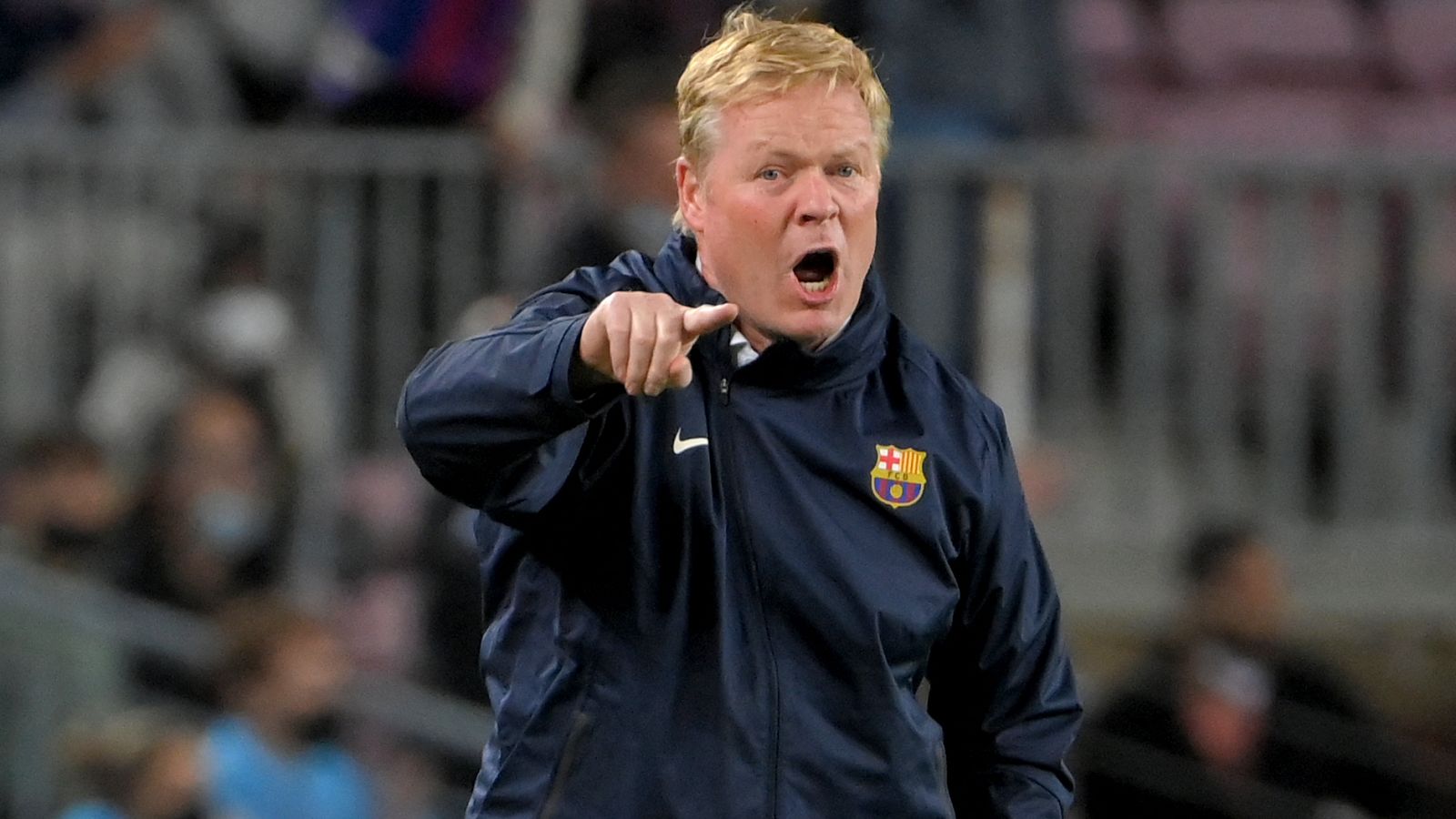 Alta tensión en el Barça