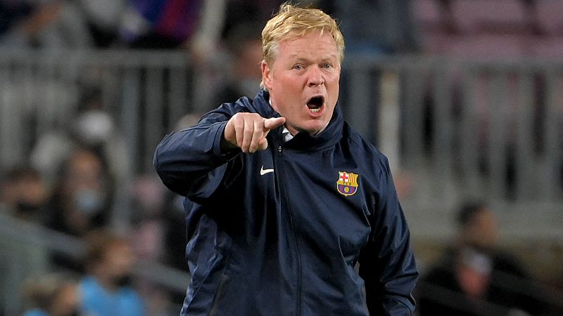 Alta tensión en el Barça