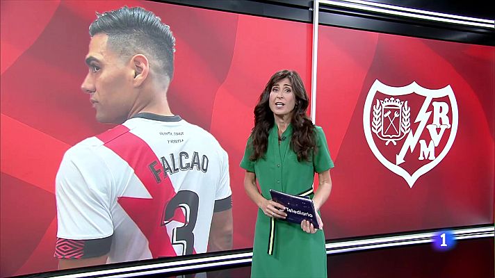 Falcao, en TVE : "El primer objetivo es la permanencia"     