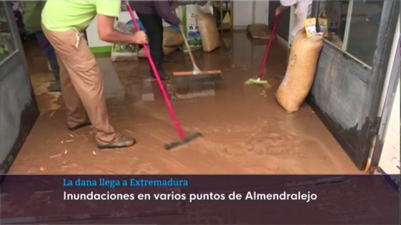Inundaciones en Tierra de Barros - 23/09/2021