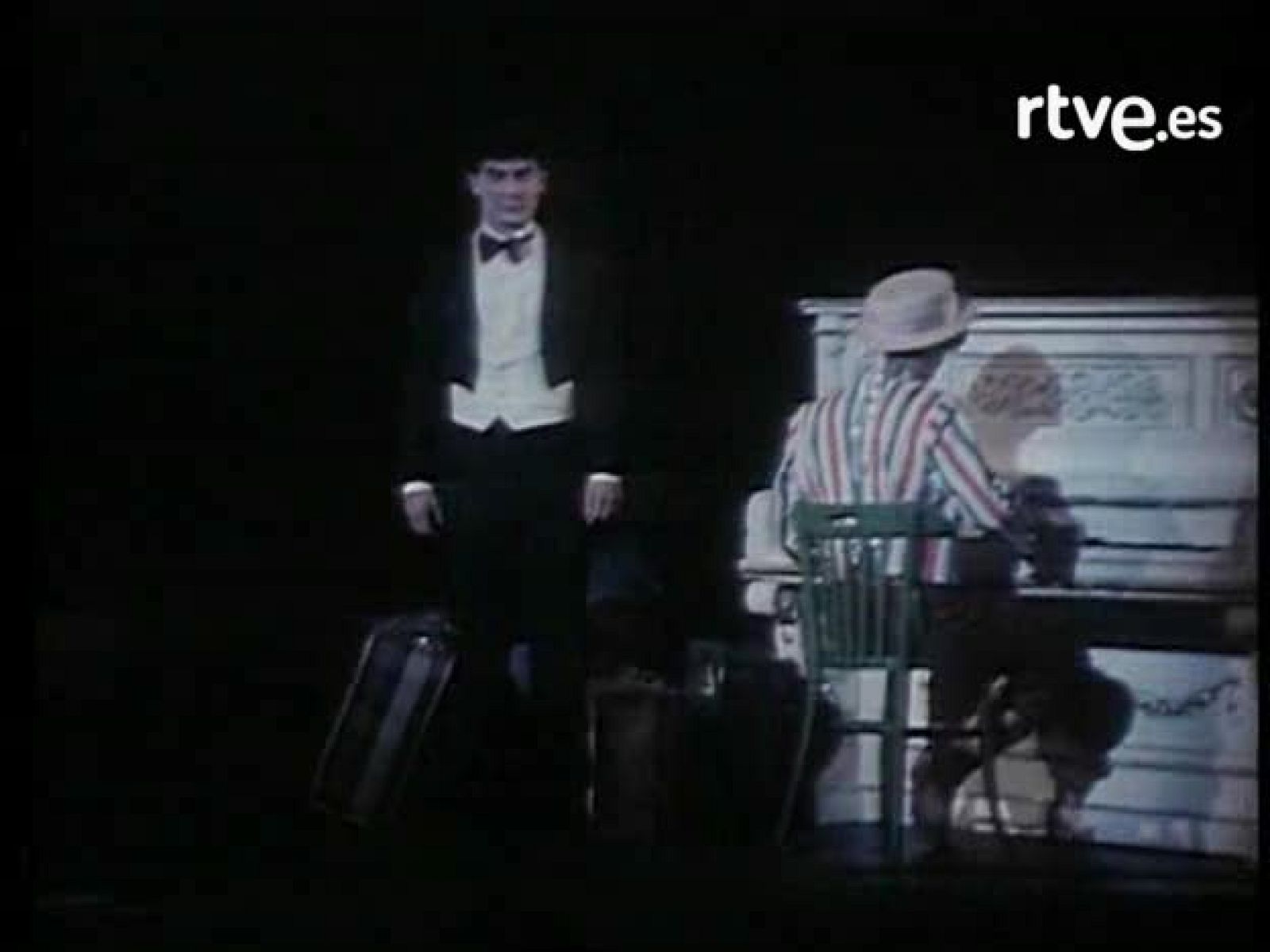 Bola de cristal - Acordes en espiral: Hombres G 'Venecia' | Ver