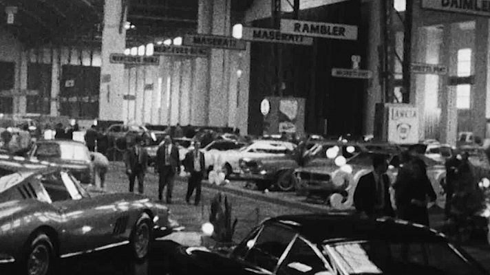 Saló de l'Automòbil - 1968