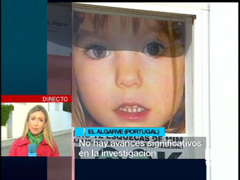 Madeleine McCann lleva desaparecida un año sin que se tengan pistas sobre su paradero.