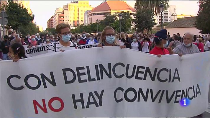 Els veïns del barri d'Orriols reclamar solucions als problemes d'inseguretat 