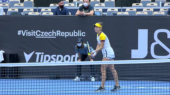 WTA Torneo Ostrava: Sorribes - Bencic