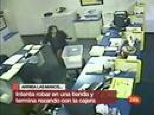  - Entra a robar...y acaba rezando