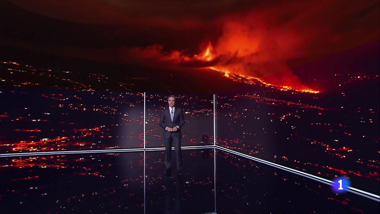 Los frentes de lava miden 12 metros de altura y ocupan 166 hectáreas | Ver