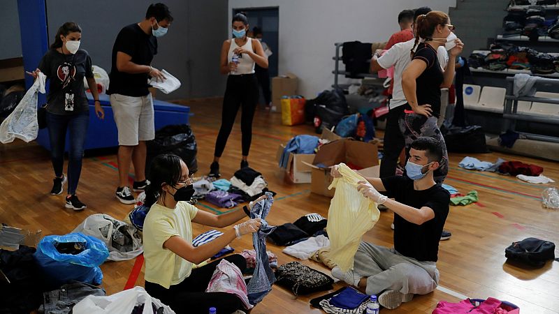 La lava ha pasado ya por encima de cerca de 400 hogares: "Si pierdes la casa, lo pierdes todo"