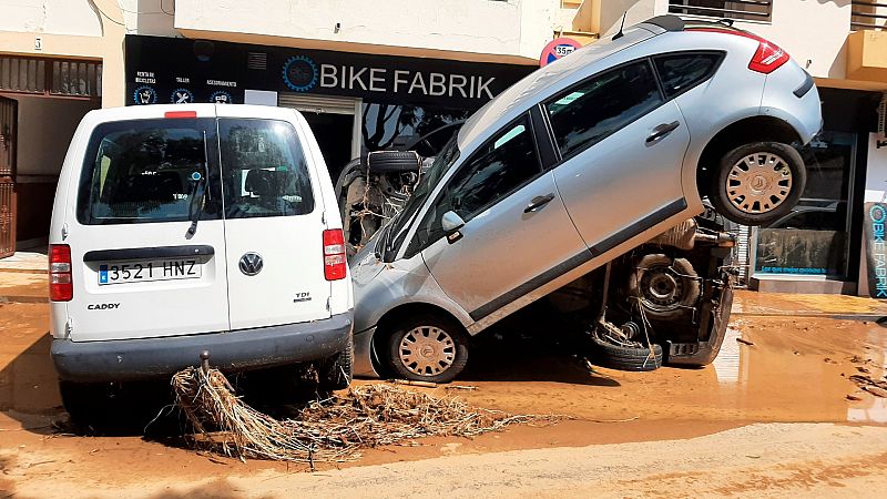 Una nueva DANA deja importantes destrozos en Lepe, Huelva