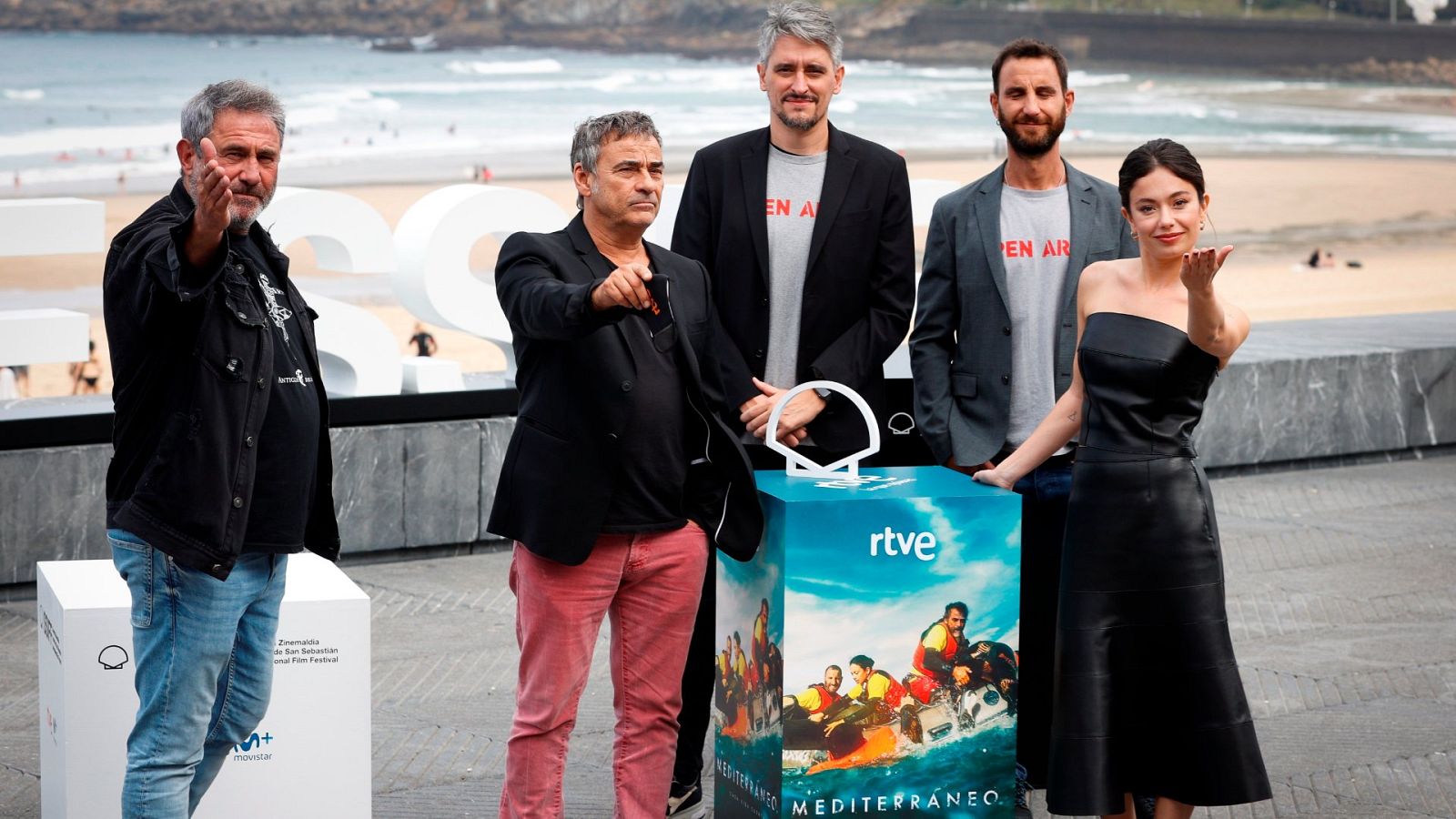 El 'Mediterráneo' y las mareas de tragedia llegan al Festival de San Sebastián