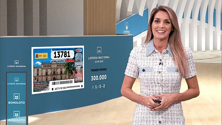 Sorteo de la Lotería Nacional, Bonoloto, Primitiva y Jóker del 23/09/2021