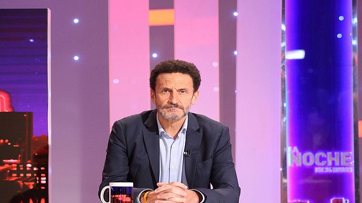 Edmundo Bal en La Noche en el Canal 24 Horas