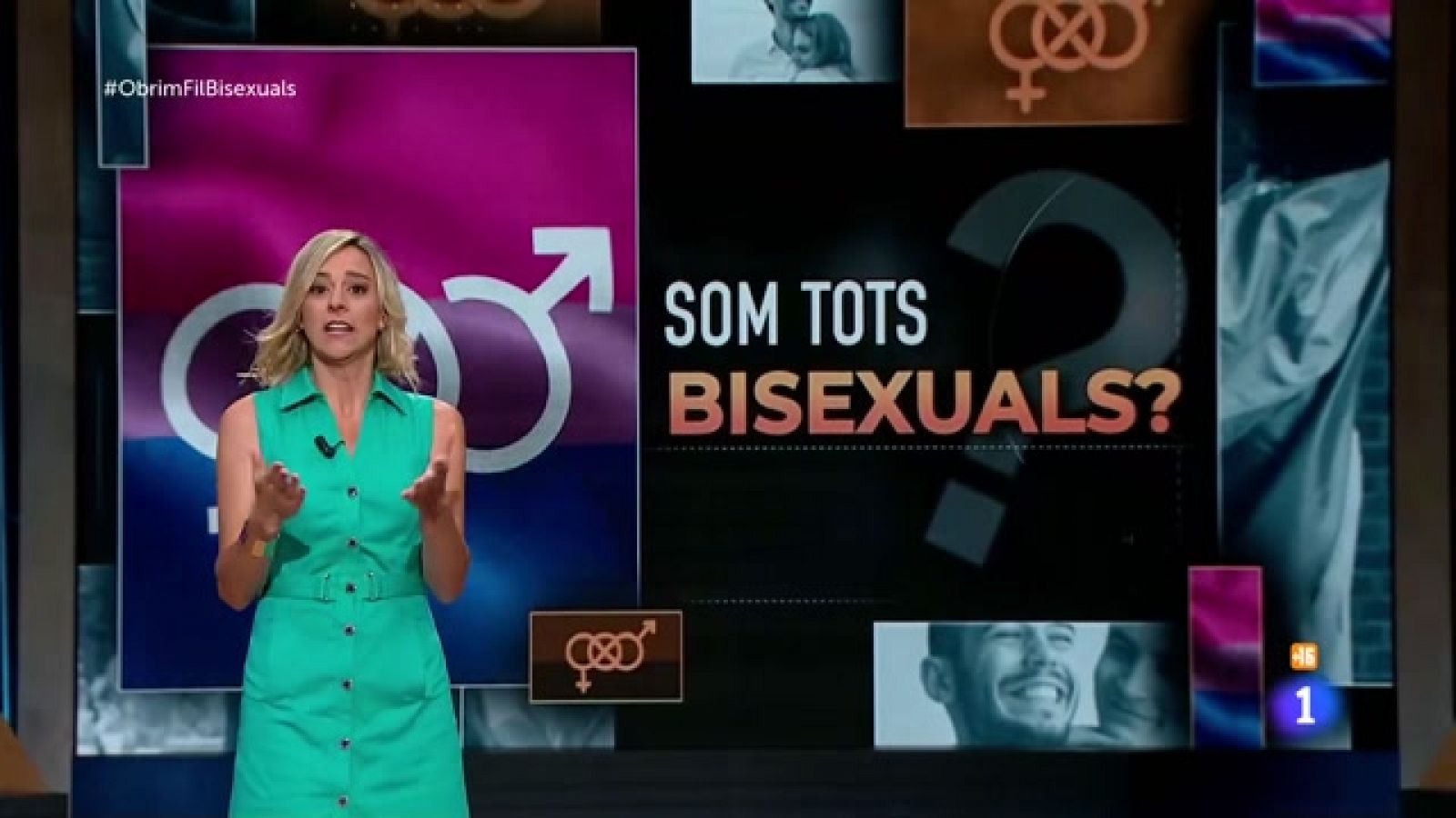 Obrim fil - Informe de l'Ana Boadas sobre la bisexualitat - RTVE Catalunya