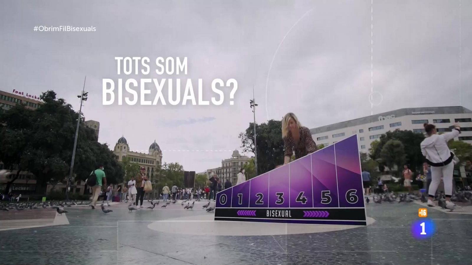 Obrim fil - Enquesta al carrer sobre la bisexualitat - RTVE Catalunya