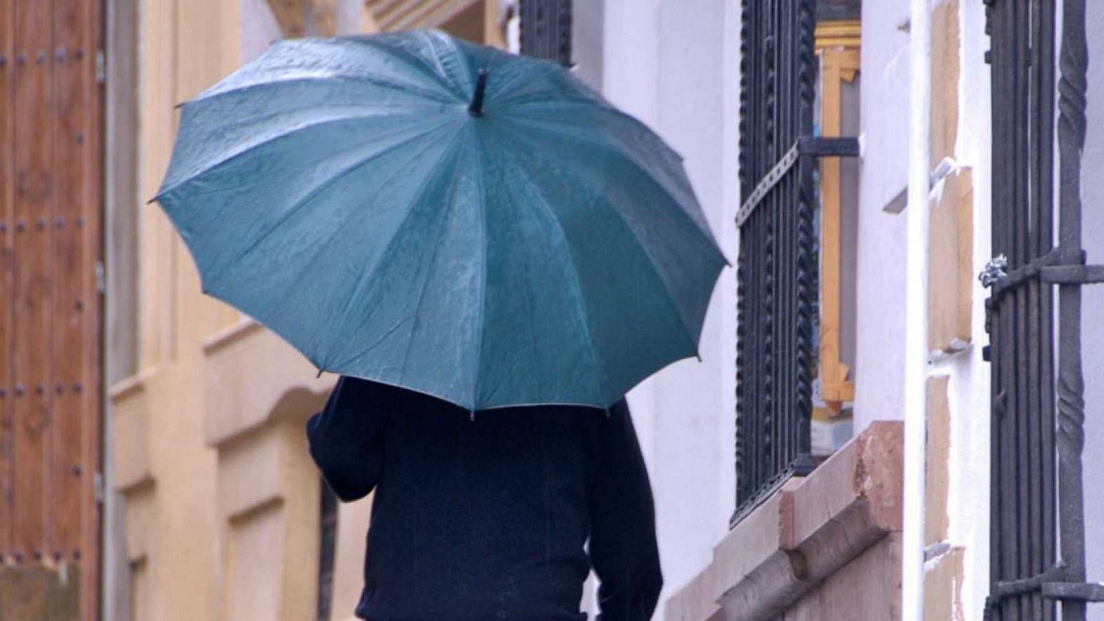 Lluvia fuerte en Andalucía, Extremadura, Madrid, Castilla La La Mancha y Navarra