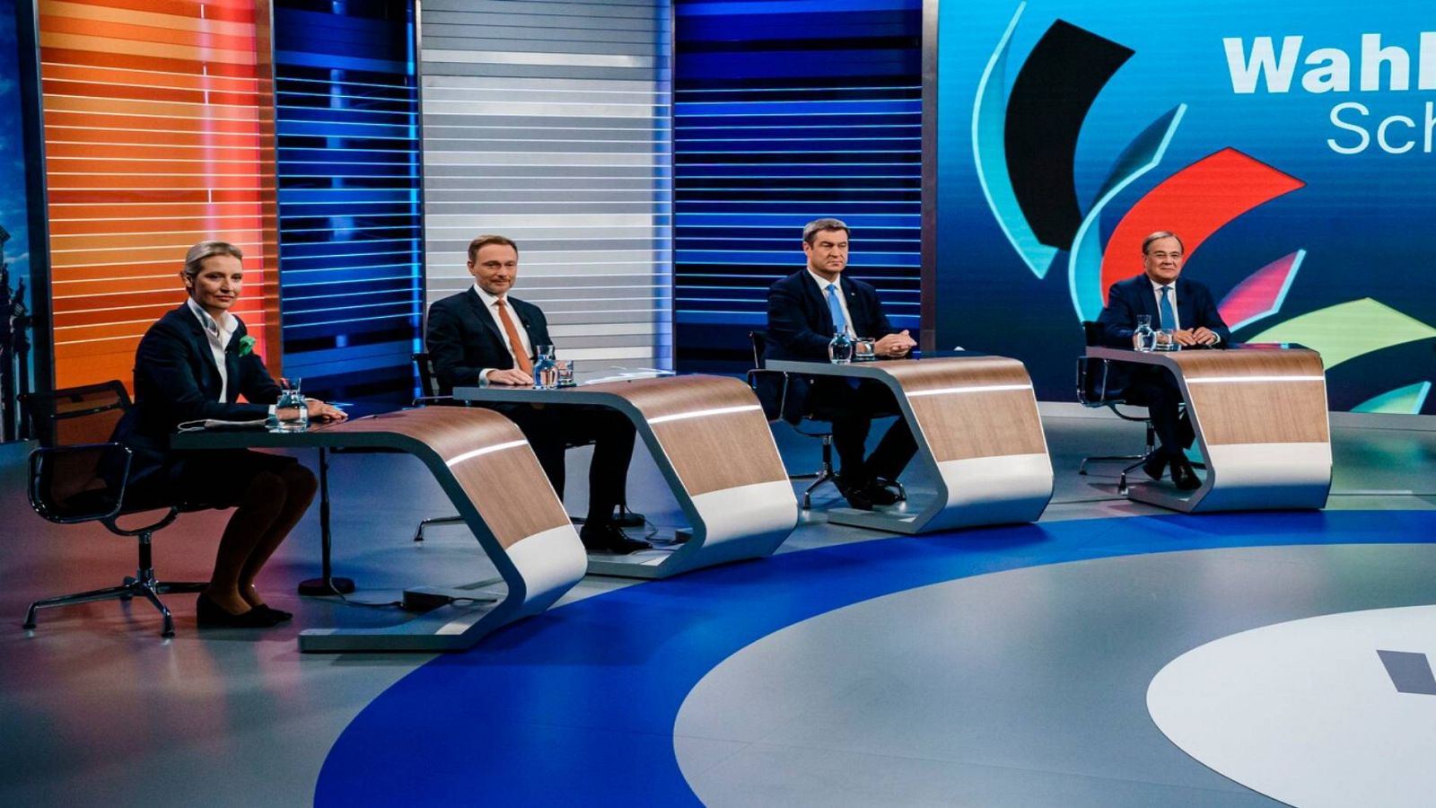 Debate de los candidatos alemanes a los comicios mientras los sondeos dan ventaja de Scholz - RTVE.es