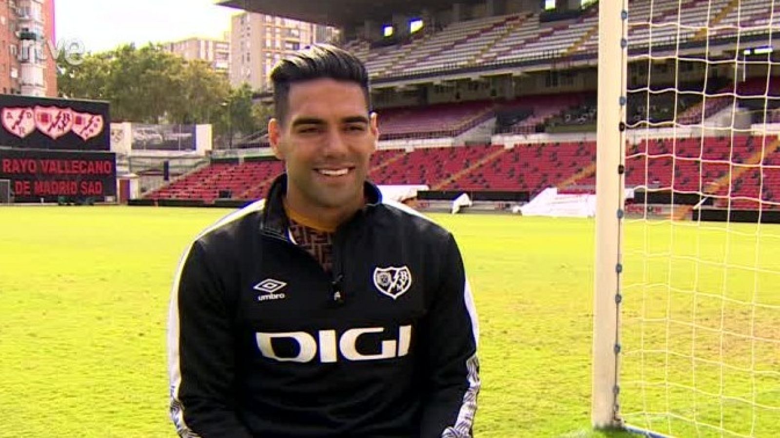 Falcao: "Estoy muy contento de haber experimentado otras ligas. Eso me ayudó a crecer"